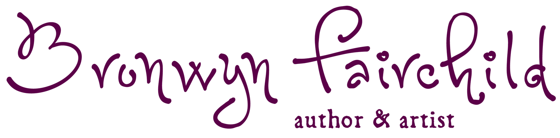 bronwyn fairchild logo bronwyn fairchild logo
